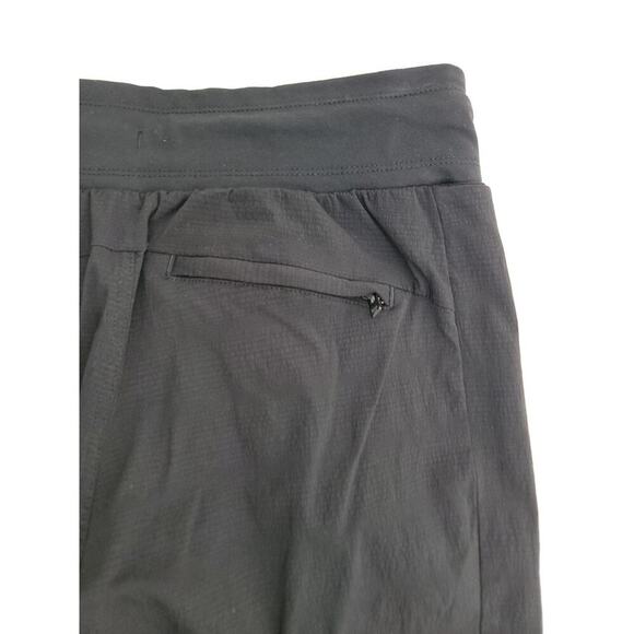 Athleta Pants Womens 6 Trekkie North Jogger Drawstring Athleisure Black - Picture 10 of 10